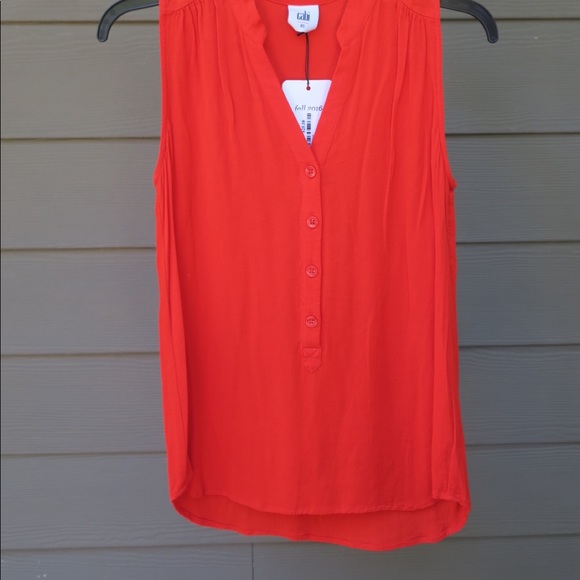 Cabi Plaza Top Fiery - Picture 2 of 2
